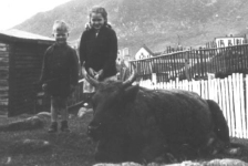 316: l-r Leo Barry and Mary Reddy. (circa 1946) [courtesy of Mollie McCarthy]  - Leo son of Leo Barry &amp;amp; Elizabeth Ryan; Mary daughter of Michael Reddy &amp;amp; Elizabeth Moore